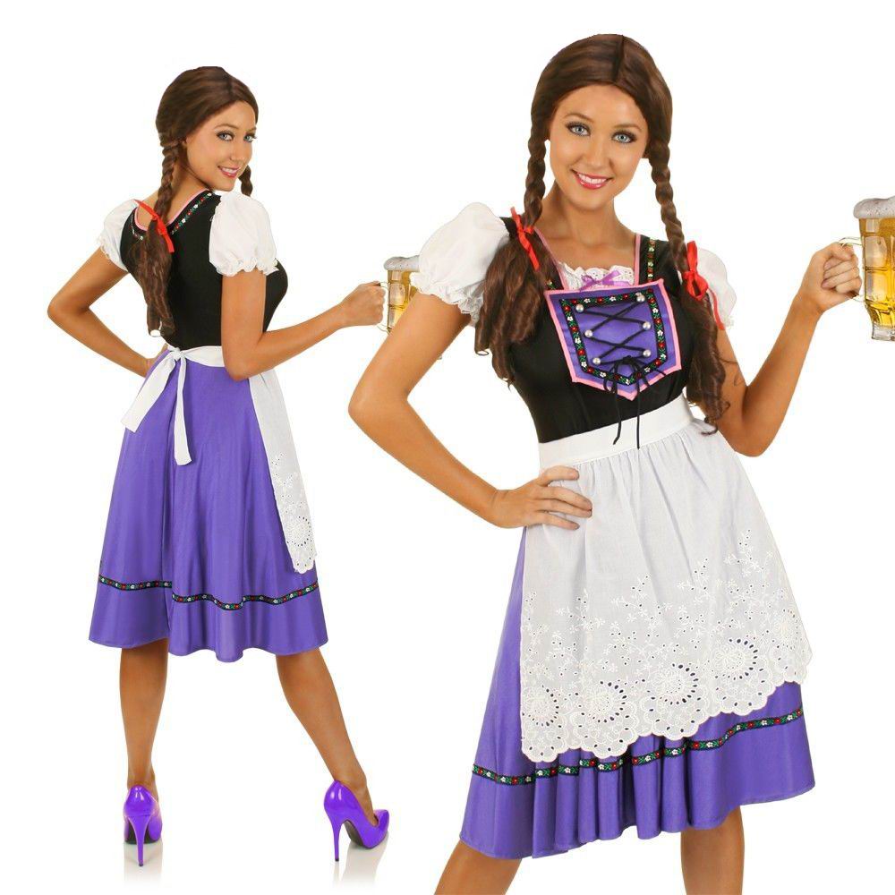 F1575 Womens Dirndl Oktoberfest Costume